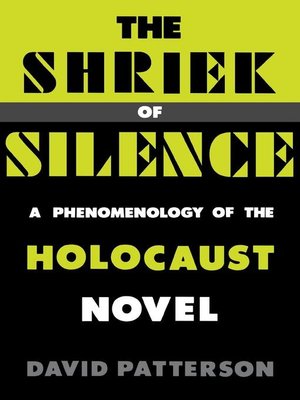 cover image of The Shriek of Silence